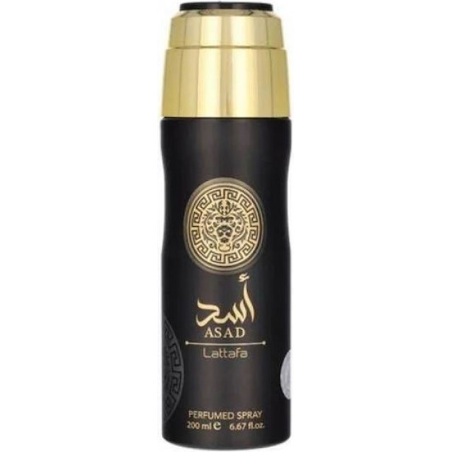 LATTAFA Asad perfumed body spray 200ml